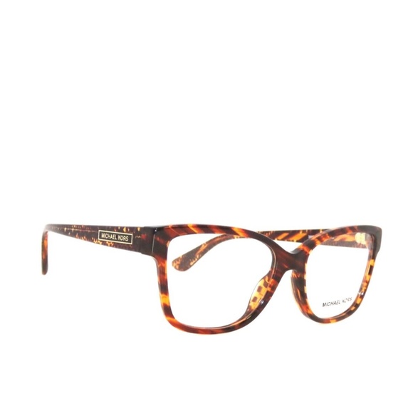 Michael Kors Orlando MK4082 3669 54 Transparent Brown Tortoise Eyeglasses 4082 - Picture 4 of 7